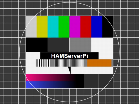 Testbild des Video-Servers